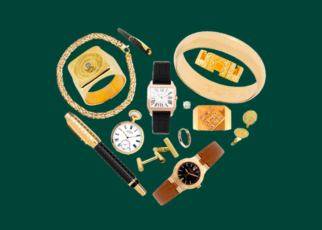 Joias e relógios de luxo second hand