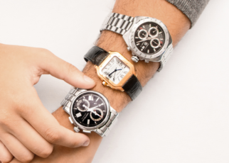 Tipos de movimentos do relógio - automático, quartzo e corda