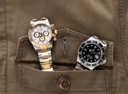 Por que ficar de olho em Rolex descontinuados