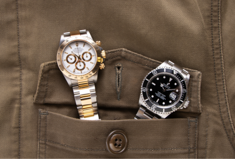 Por que ficar de olho em Rolex descontinuados