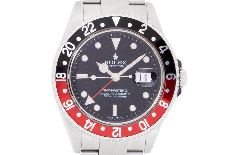 Rolex GMT-Master II Coke