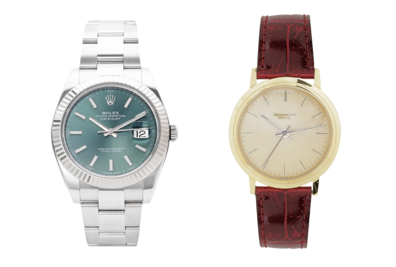 Rolex e Patek Philippe - o guia do colecionador